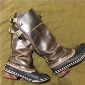 Sorel Slimpack Riding Boots